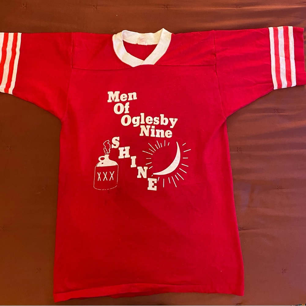 Vintage single-stitched varsity t-shirt “Gandalf”
